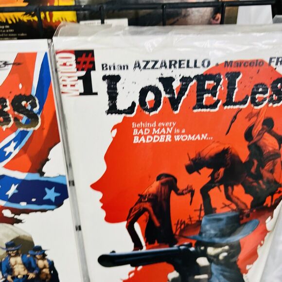 Loveless 1-3 6-14 18 lot (Vertigo/DC Comics 2005) Brian Azzarello - Picture 5 of 7